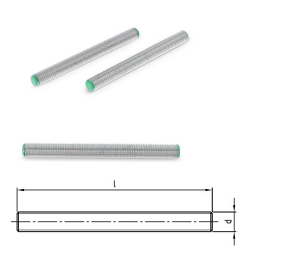 Gewindestangen Edelstahl