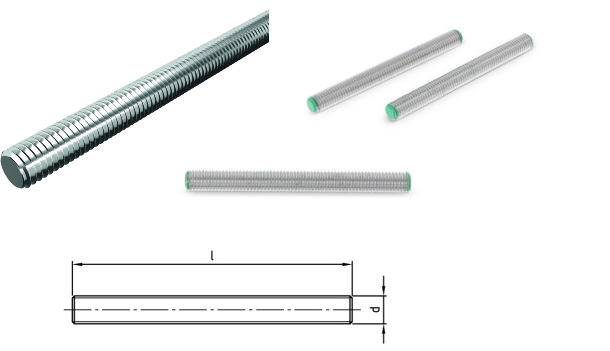 Gewindestangen