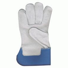 1 Paar Rindsleder Handschuhe