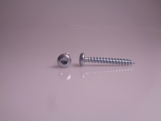 4x20mm 500 St�ck Pan Head Spanplattenschrauben mit Torx verz.