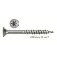 Edelstahl Spanplattenschrauben 3x25 mm 500 St�ck TX-Antrieb