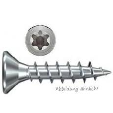 Edelstahl  Spanplattenschrauben 3x20 mm 1000 St�ck TX-Antrieb