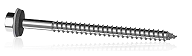 6,5x16mm Fassadenschrauben 100 Stck A2