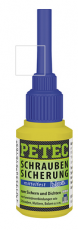 Petec Schraubensicherung Blau 10g Mittelfest