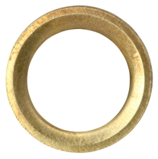 Fitschenringe 11x16x2mm 10 St�ck, vermessingt