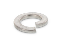 M10 Edelstahl Federringe DIN 127 Form B 100 Stck A1