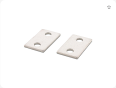 Edelstahl Verbinder A2 51X30X3 100 Stck