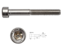 Gewindeschrauben M5x30mm 50 St�ck IS Zylinderkopf, Edelstahl, DIN 912