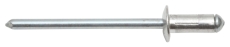 Mehrbereichsblindniete Flachrundkopf 3,2x11,1mm 10 St�ck, Aluminium/Stahl