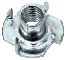 Einschlagmuttern M8x11mm 6 St�ck, verzinkt