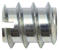 Einschraubmuttern M6x15mm 4 St�ck SZ, verzinkt, DIN 7965