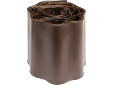 Braune Rasenkante – 9 m x 15 cm
