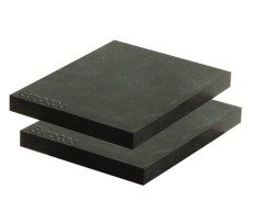 Rolfi-Abstandhalter 60x60x3mm EPDM schwarz 25 St�ck