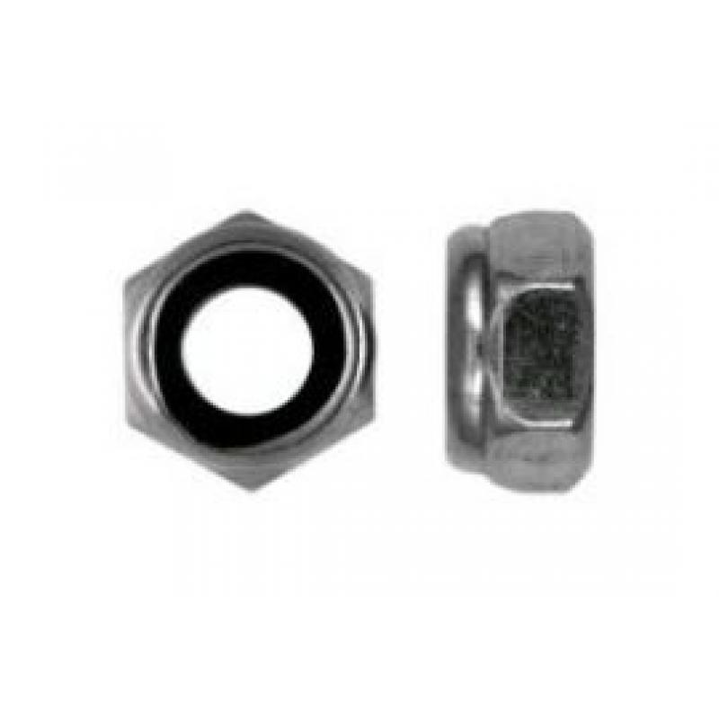 M6 120 x Mutternsortiment selbstsichernd Sicherungsmuttern Stoppmuttern M2 