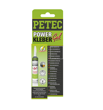 Power Kleber Gel 20 g Tube - Schrauben kaufen im Shop von Schrauben Direkt