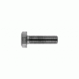 100 Stck Sechskantschrauben M5x10 mm Vollgewinde