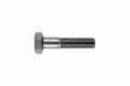 100 Stck Sechskantschrauben M10x40 mm Teilgewinde