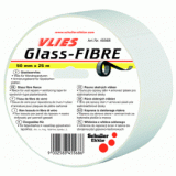 Glasfaser- Vlies 50 mm x 25 Meter