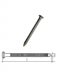 Ankerngel/Kammngel 4,0x60 mm 250 Stck verzinkt