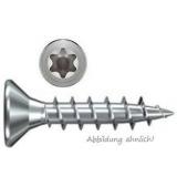 Edelstahl  Spanplattenschrauben 3x20 mm 1000 St�ck TX-Antrieb
