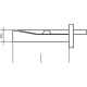 Deckennagel-Dbel 6x35mm 25 Stck