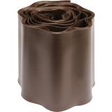 Rasenkanten Beeteinfassungen 9m / 15cm Braun