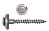 Spenglerschrauben 4,5x20 mm aus Edelstahl 100 Stck Torx