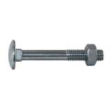 Schlossschrauben mit Mutter 10 Stck M10x180mm