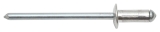Mehrbereichsblindniete Flachrundkopf 3,2x11,1mm 10 St�ck, Aluminium/Stahl
