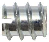 Einschraubmuttern M6x15mm 4 St�ck SZ, verzinkt, DIN 7965