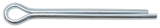 Splinte 5x50mm 10 St�ck, verzinkt, DIN 94