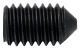 Madenschrauben mit Spitze M4x10mm 8 St�ck IS, blank, DIN 914