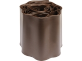 Braune Rasenkante – 9 m x 15 cm