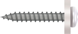 Fensterbankschraube mit Feingewinde Pan Head 3,9 x 19 mm Vollgewinde A2 RAL 9010 100 Stk.