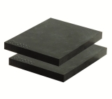 Rolfi-Abstandhalter 60x60x6mm EPDM schwarz 25 St�ck